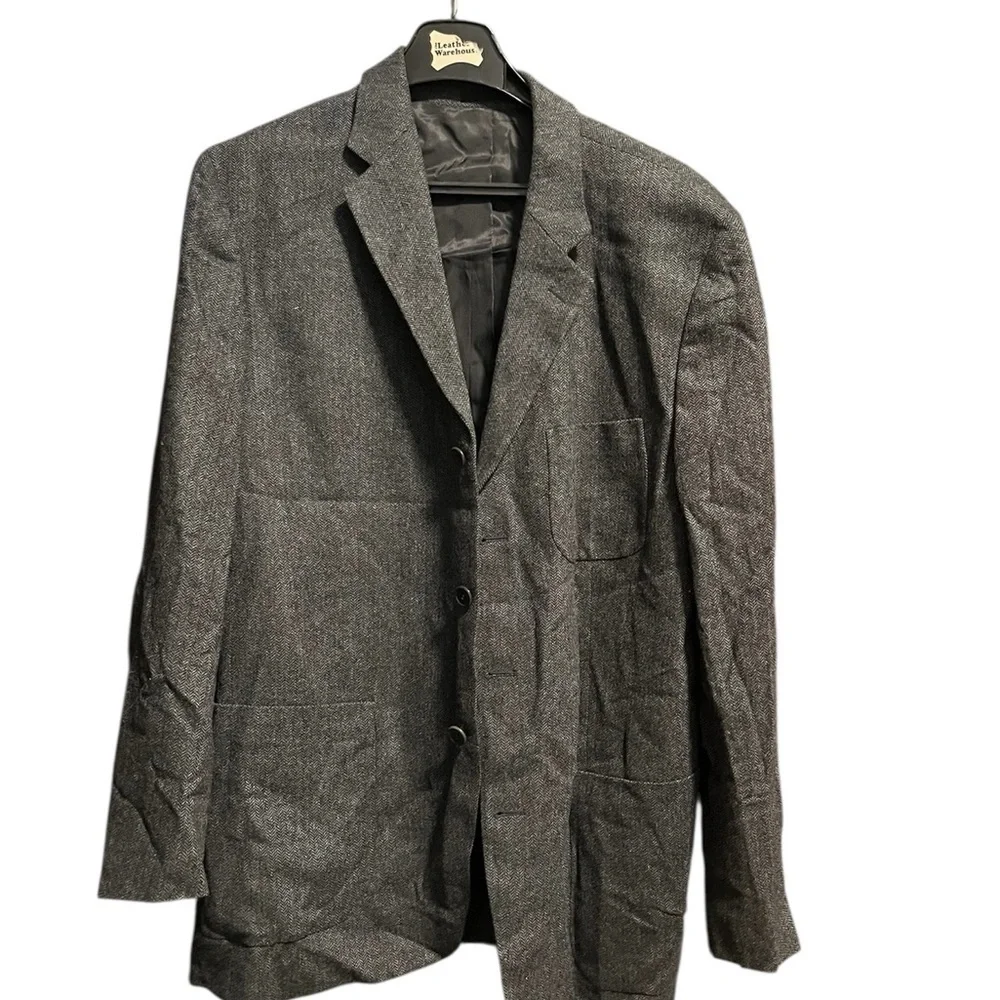 Calvin Klein Gray Sport Coat